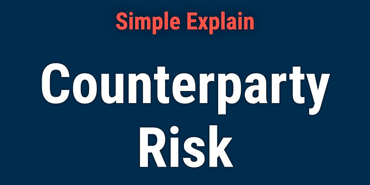 Counterparty risk